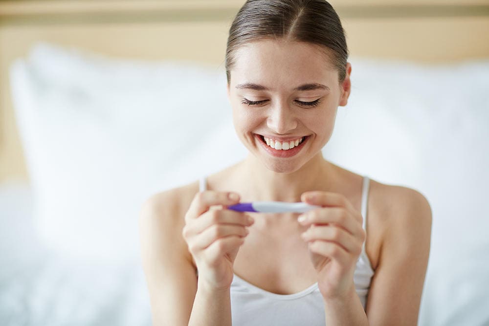 Pregnant woman